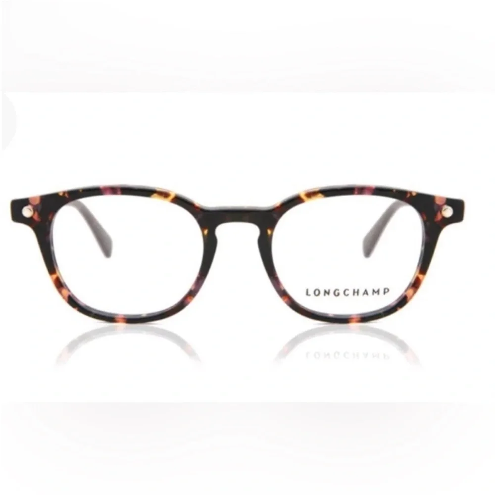 Longchamp Glasses Eyeglasses Frames LO2614 513 MARBLE PURPLE 47/19/140